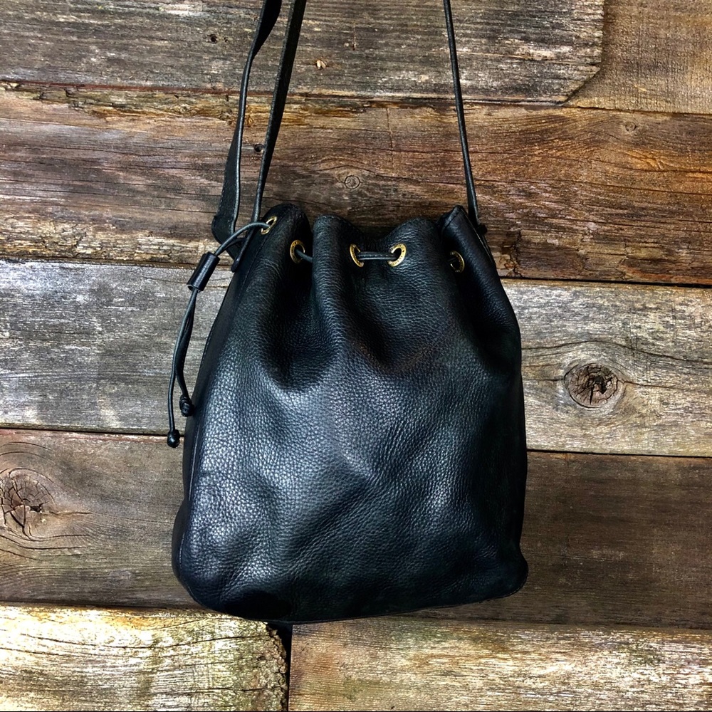 Vintage Nine West Bucket Bag